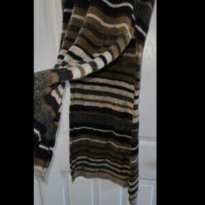 NEW Zara Knit Side Slit Dress Size S/M